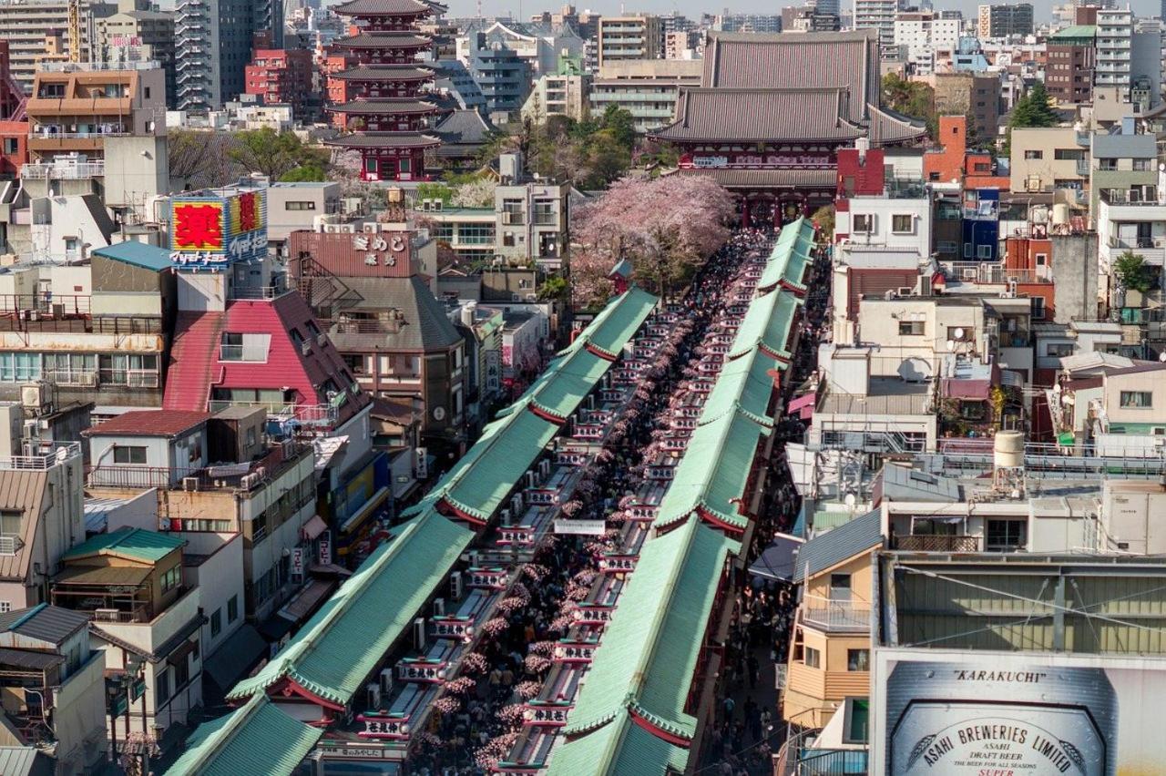 Hanaakari Tokyo Bagian luar foto